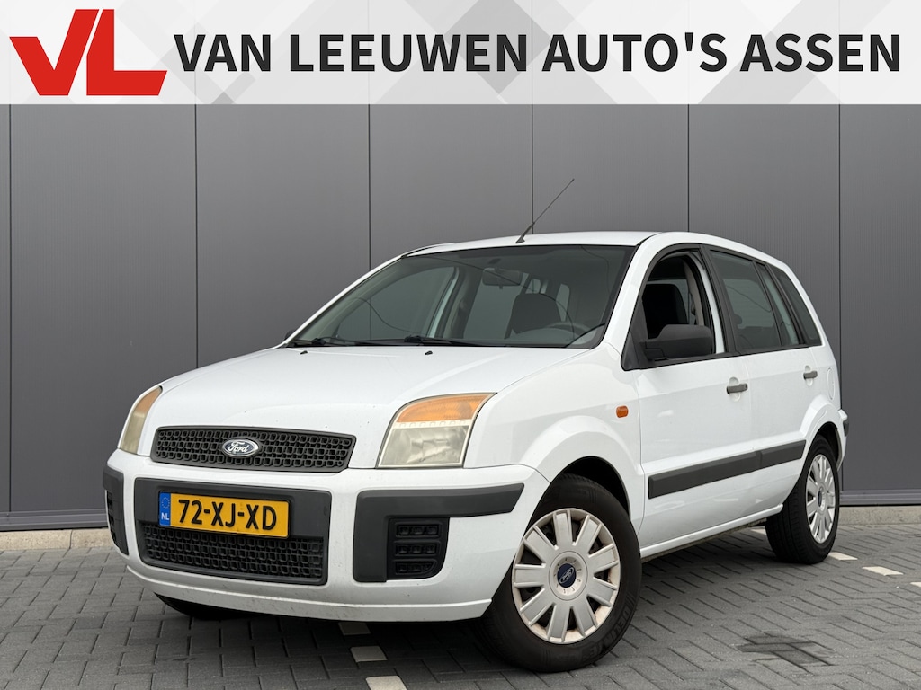 Ford Fusion 1.4-16V Champion | NAP | Goed onderhouden | Airco