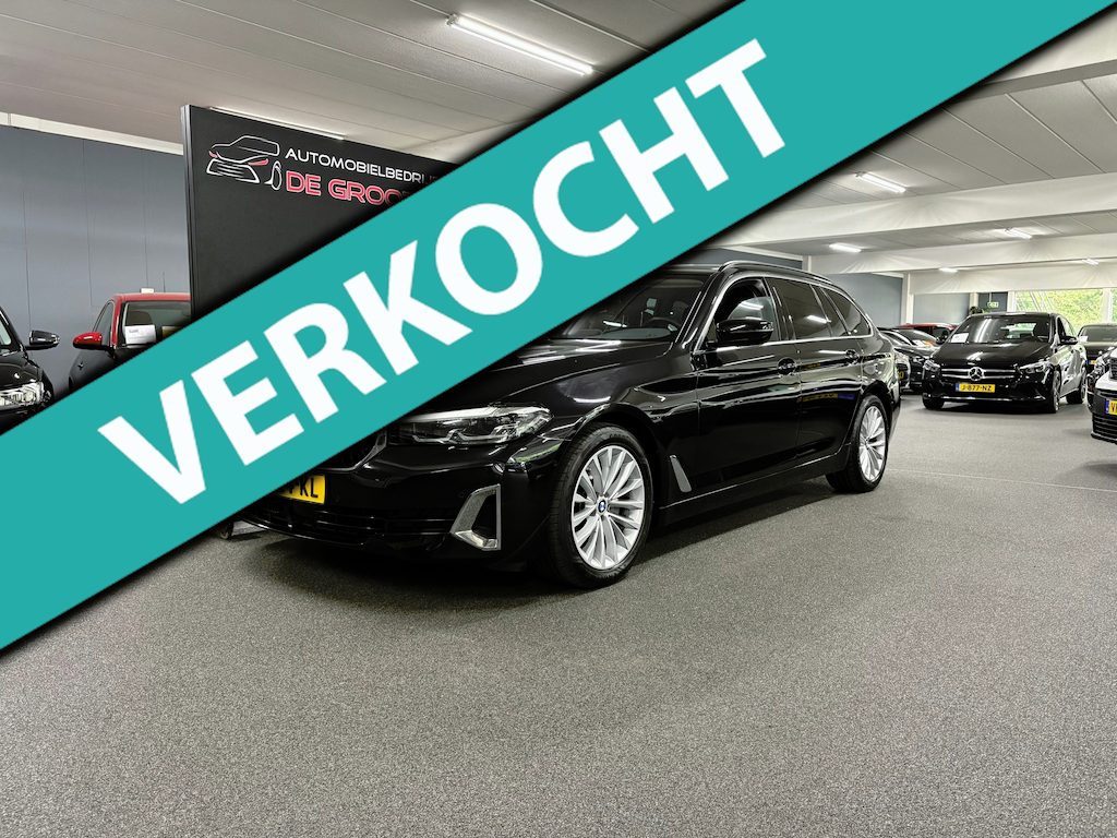 BMW 5-Serie Touring 520i Business Edition Plus/ NL auto/ Eerste eigenaar/ BTW auto