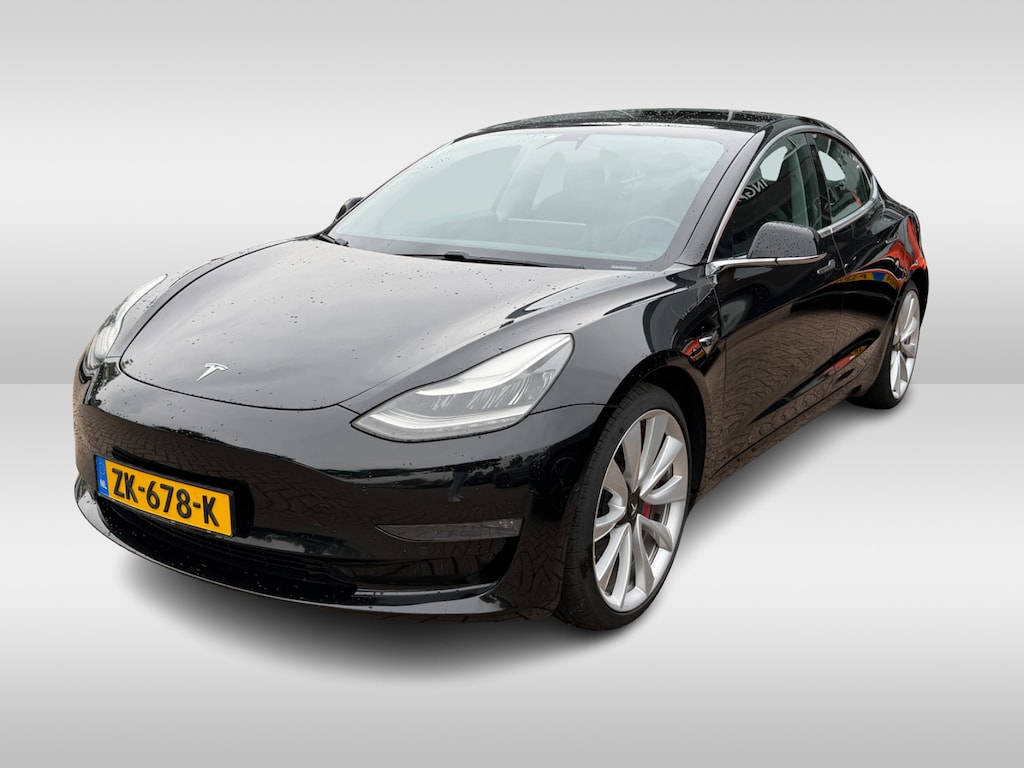 Tesla Model 3 Performance AWD 75 kWh / Autopilot / Panoramadak / Camera / Leder / 20''' Leder / Premium Audio