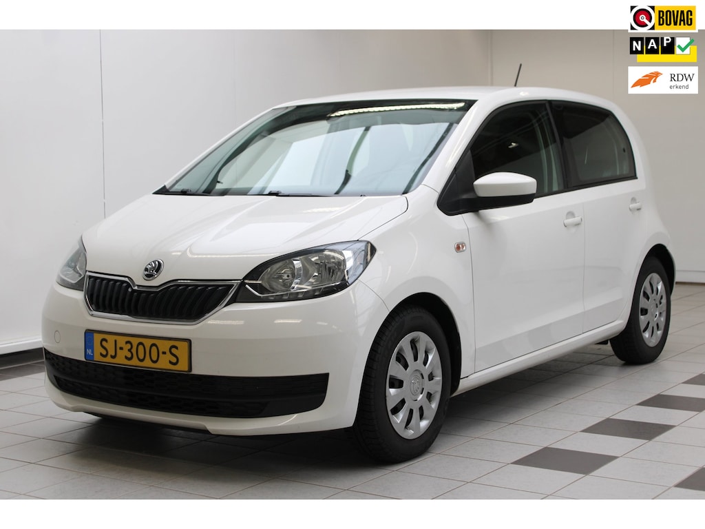 Skoda Citigo 1.0 Greentech Ambition|Airco|Cruise|5-deurs|NAP