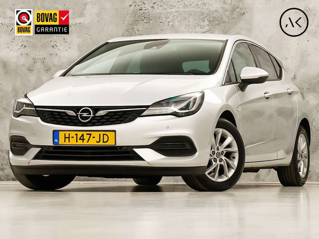 Opel Astra 1.2 Elegance (DIGITALE COCKPIT, APPLE CARPLAY, GROOT NAVI, CAMERA, CLIMATE, STUUR/STOELVERWARMING, SPORTSTOELEN, GETINT GLAS, TREKHAAK, ADAPTIVE CRUISE, NIEUWSTAAT)