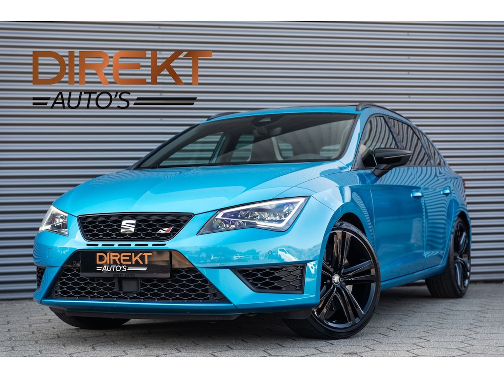 SEAT Leon ST 2.0 TSI CUPRA 290 PANO SCHAALSTOELEN SEATSOUND