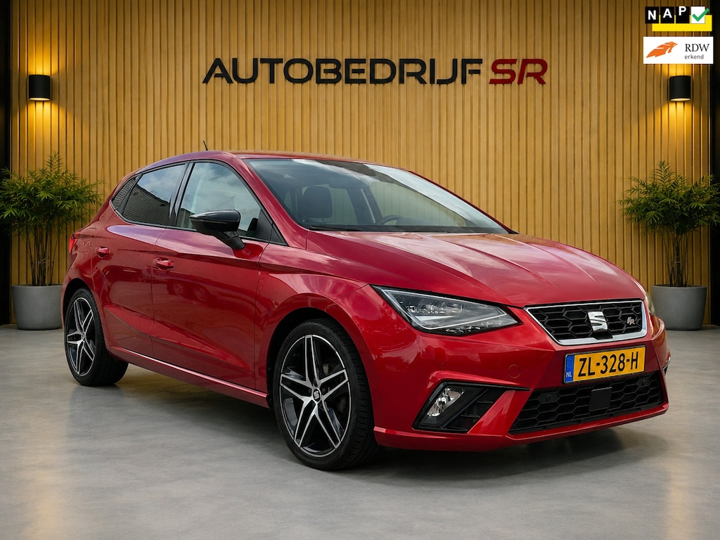 SEAT Ibiza 1.0 TSI FR Business Intense Camera! Parkeersensoren! Virtual Cockpit!