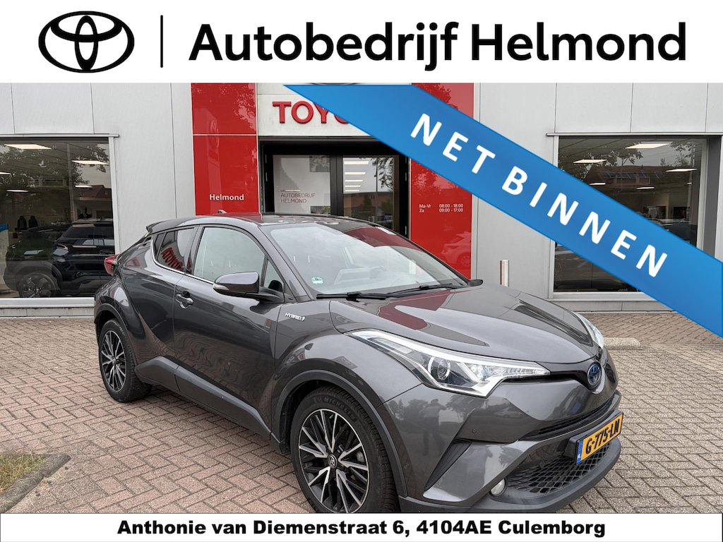 Toyota C-HR / C-HR+ 1.8 Hybrid Style | Parkeersensoren voor/ achter | Stoelverwarming