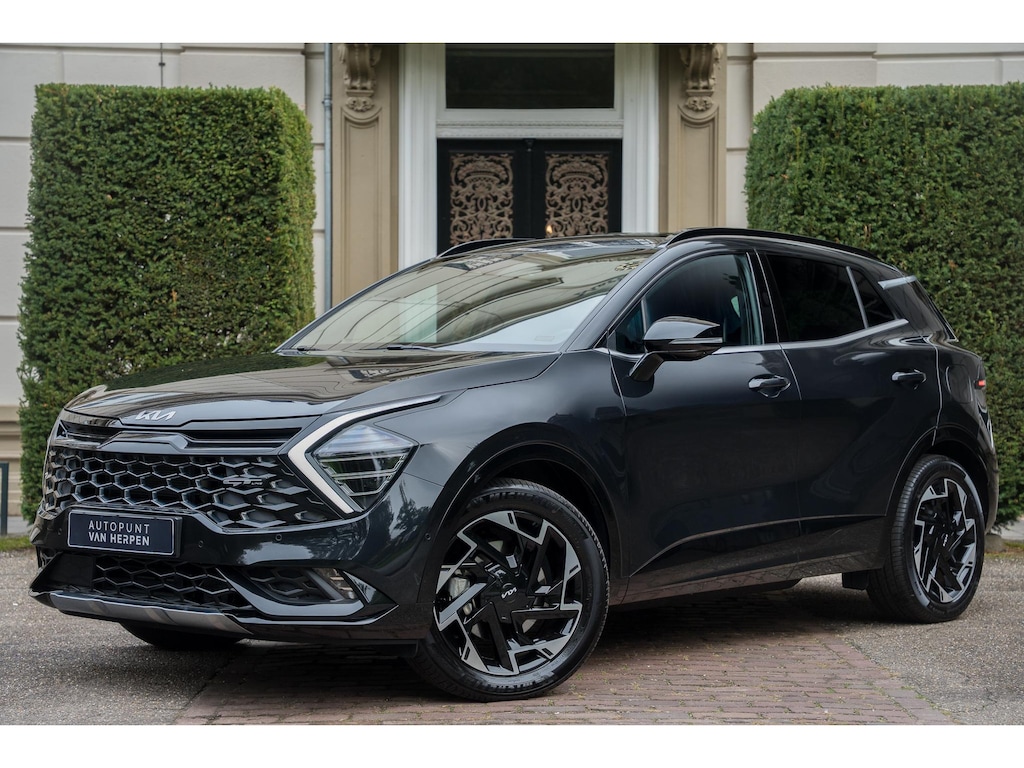 Kia Sportage 1.6 T-GDi Plug-in Hybrid AWD GT-PlusLine LEDER | STOELVENTI | 360 CAM | ADAPTIVE | CARPLAY