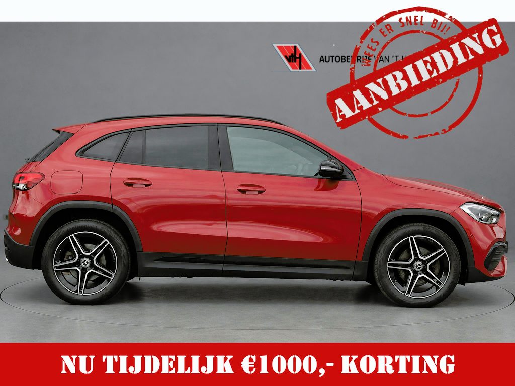 Mercedes-Benz GLA 250e AUT8 AMG Limited NIGHT PAKKET PANORAMADAK MEMORY DISTRONIC SFEER 360--CAMERA