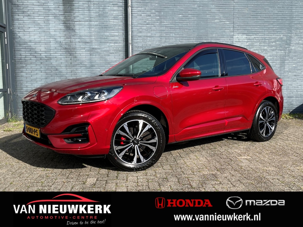 Ford Kuga 2.5 PHEV Automaat 225pk ST-Line X | Panoramadak | B&O Audio | Trekhaak 1500kg | Elec Stoel | Navi & Carplay | Blindspot |