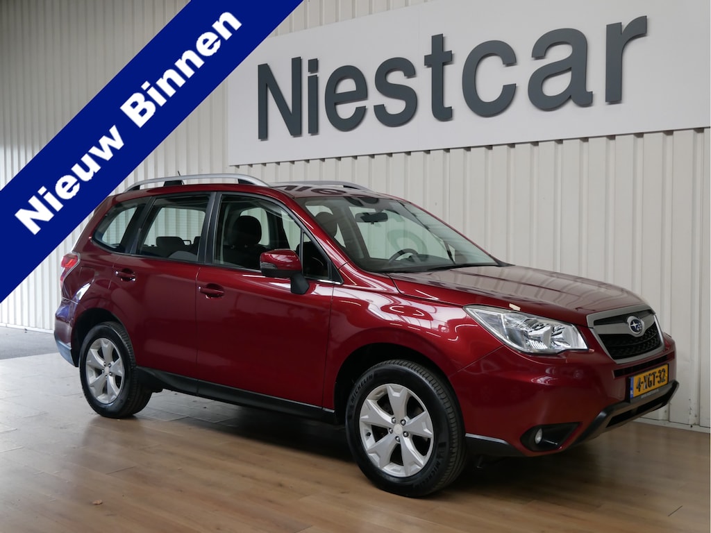 Subaru Forester 2.0 Luxury
