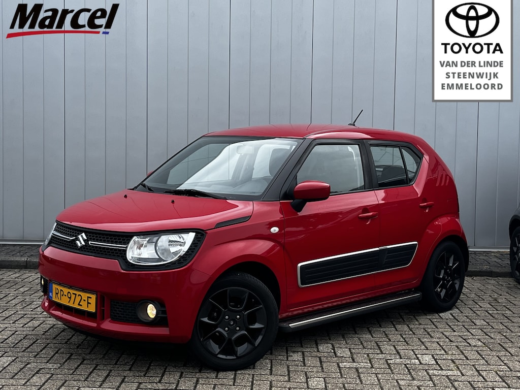 Suzuki Ignis 1.2 Comfort Airco Trekhaak Treeplanken NL auto