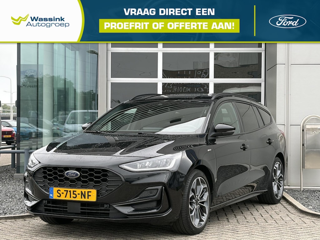 Ford Focus Wagon 1.0 EcoBoost Hybrid ST Line X I Navigatie I Airco I Achteruitrijcamera I