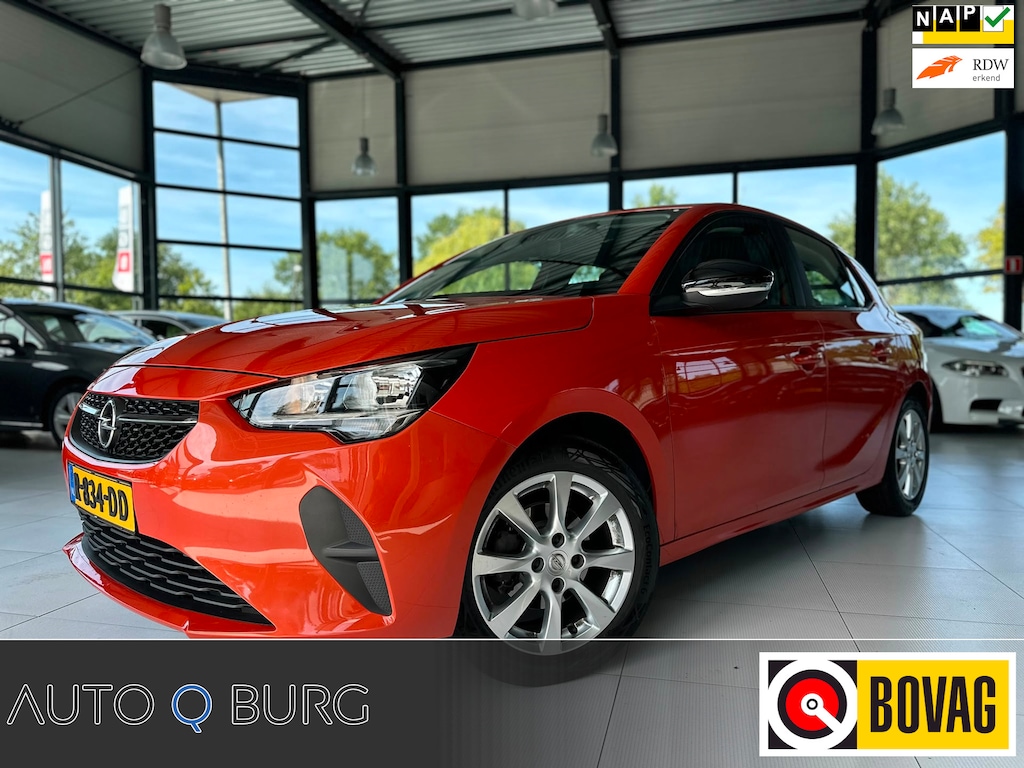 Opel Corsa 1.2 Edition |D- riem recent vervangen | 5 DRS | Carplay | Cruise | Airco | LMV | Orgineel NL | Dealer onderhouden |