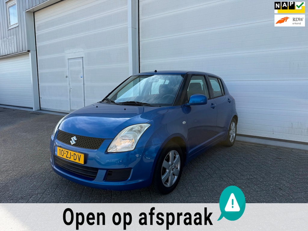 Suzuki Swift 1.3 VERSNELLINGSBAK GEREVISEERD/5 DEURS/AIRCO/NAP/ONDERHOUDSHISTORIE
