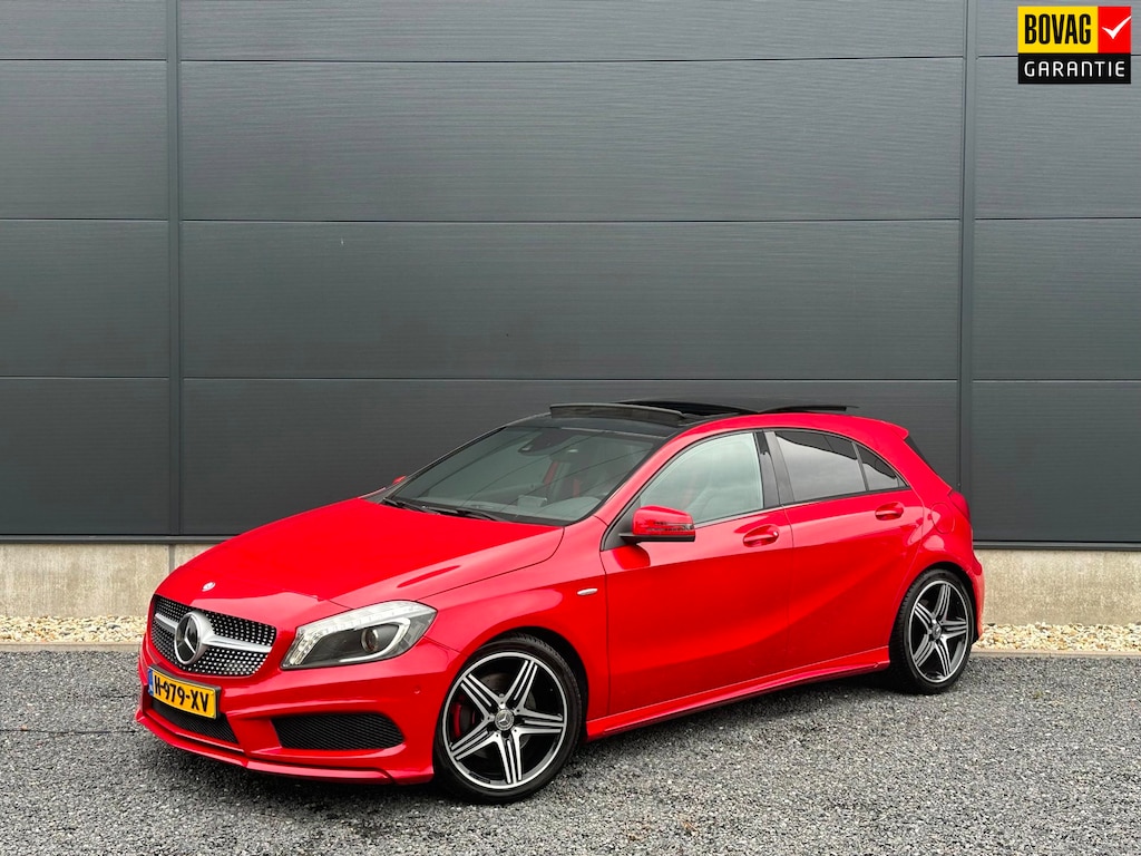 Mercedes-Benz A-klasse 250 Sport Ambition | AMG | Pano | Clima