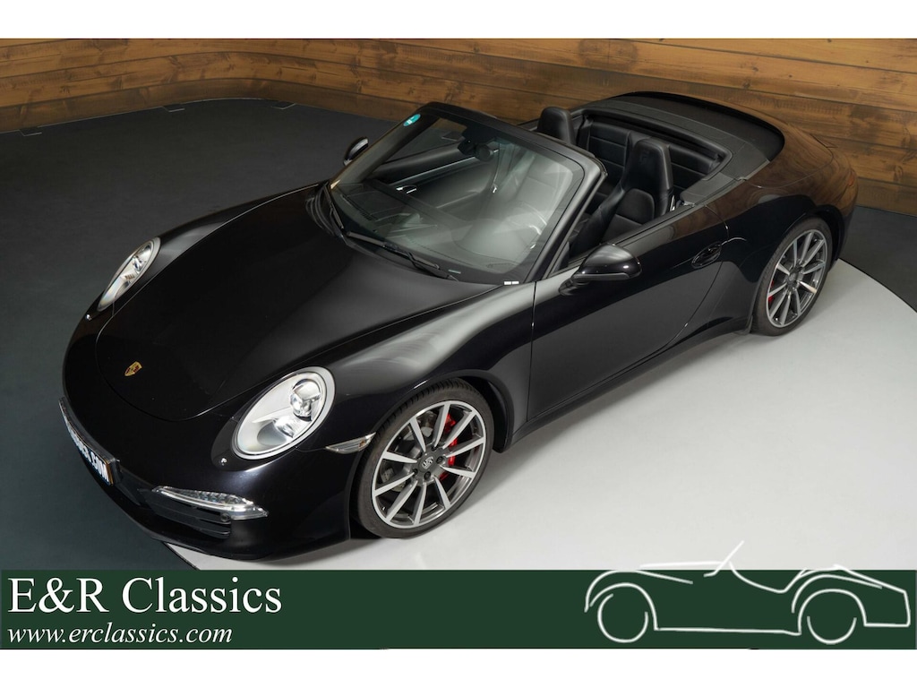 Porsche 911 Carrera S Cabriolet