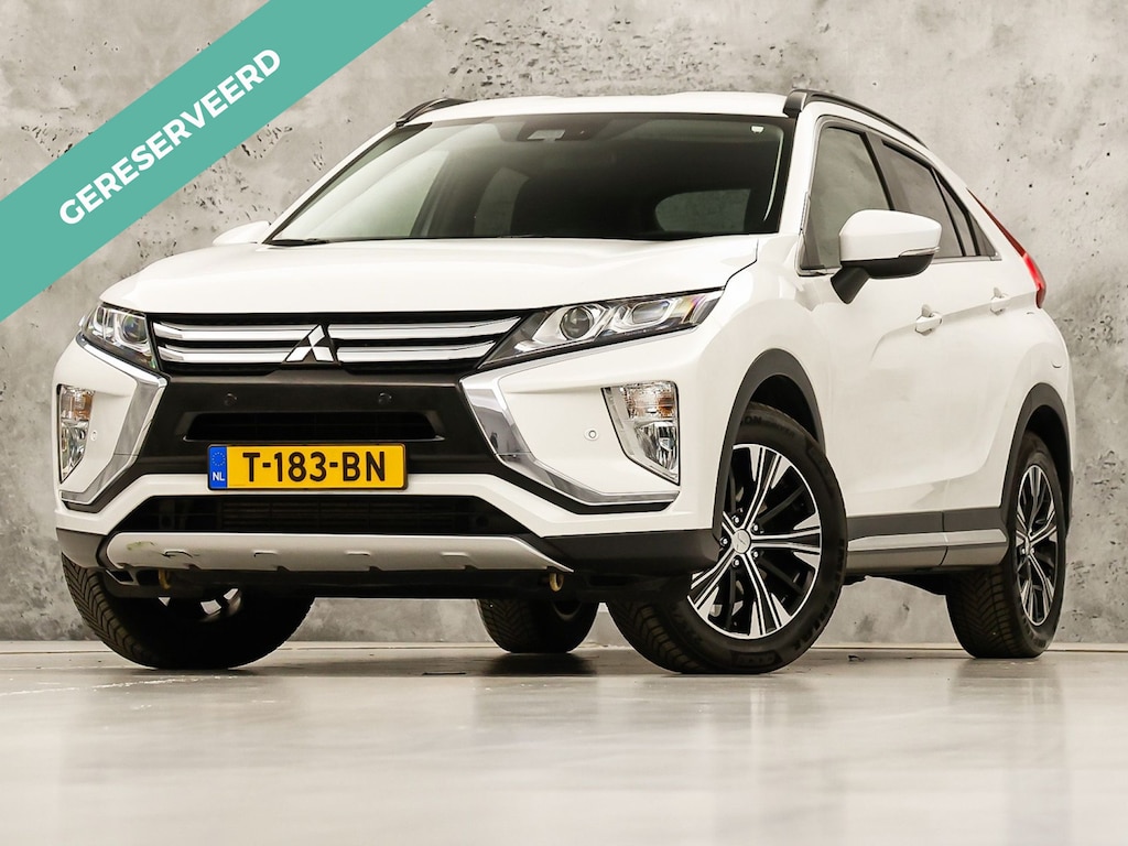 Mitsubishi Eclipse Cross 1.5 DI-T Intense 163Pk Automaat (APPLE CARPLAY, GROOT NAVI, CAMERA, GETINT GLAS, SPORTSTOELEN, TREKHAAK, CRUISE, NIEUWSTAAT)