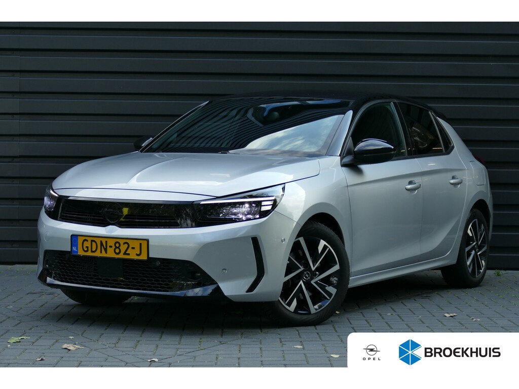 Opel Corsa 1.2 TURBO HYBRID 100PK AUTOMAAT / CAMERA / KEYLESS / LED / 16"LMV / NAVI / CLIMA / PDC / BLUETOOTH / CRUISECONTROL / 2E EIGENAAR / SCHITTERENDE STAAT !!