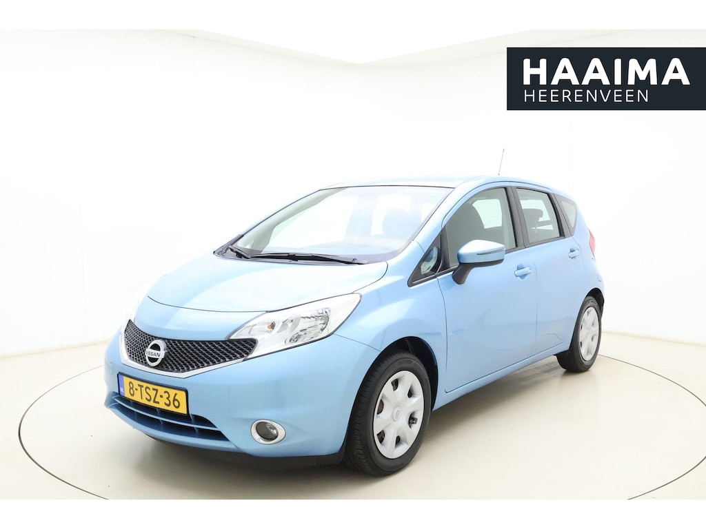 Nissan Note 1.2 16v 80pk Acenta | Airco | Bluetooth | Centrale vergrendeling | Elektrische ramen | Radio/CD-speler | Lage KM-stand | Keurige auto