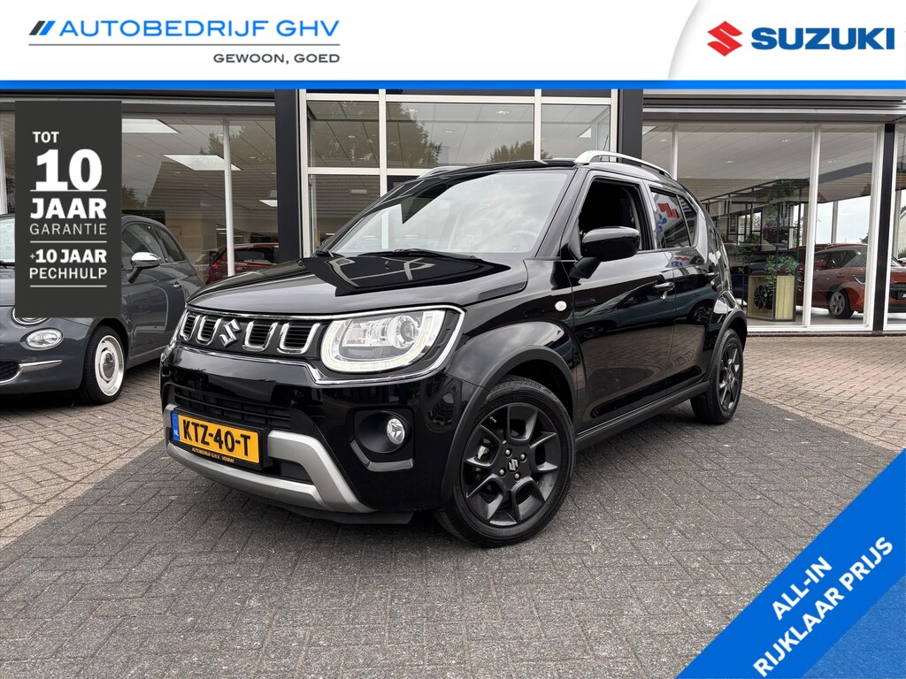 Suzuki Ignis 1.2 Smart Hybrid 83pk CVT Select