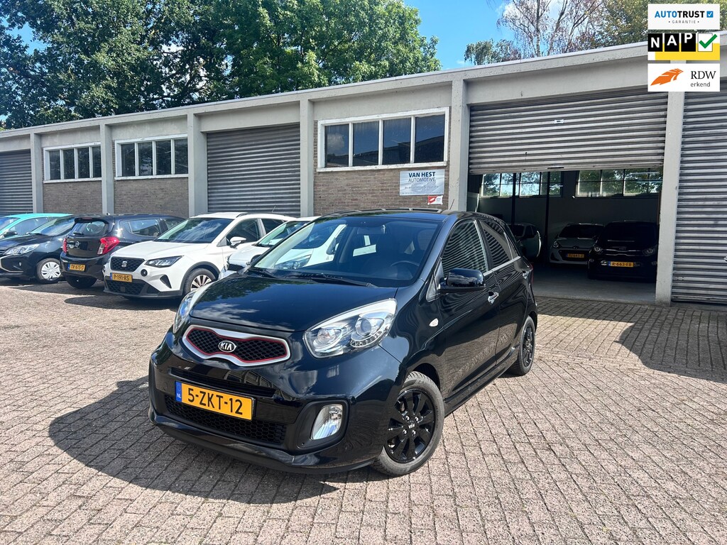 Kia Picanto 1.0 CVVT X-treme Cliamte/ Lichtmetalen Velg/ Leer/ NAP! Garantie!