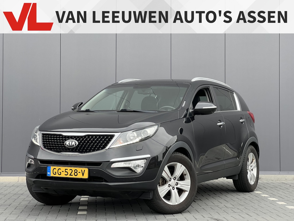 Kia Sportage 1.6 GDI ExecutiveLine | RIJKLAAR | Trekhaak | Leder