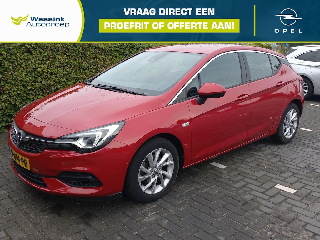Opel Astra 1.4T 145pk Elegance Automaat | Climate control | Navigatie | LM-velgen | Comfort stoelen | Apple/Android | Camera