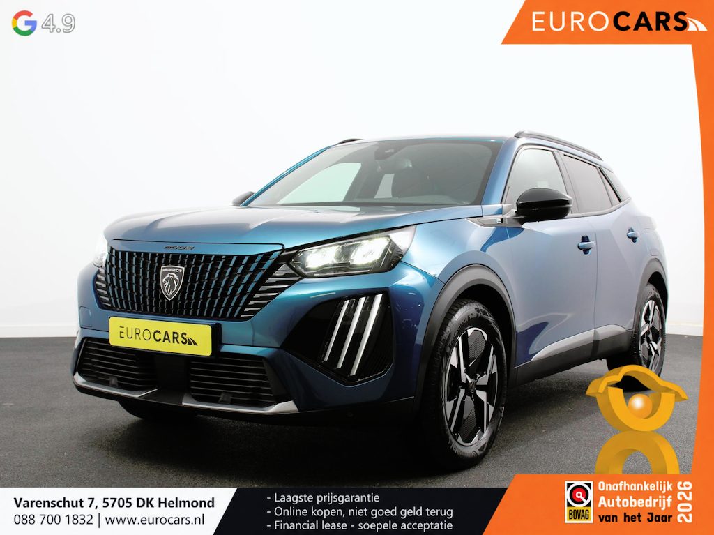 Peugeot e-2008 EV Allure Pack 54 kWh Navigatie by Apple Carplay Android Auto Climate Control Parkeer sensoren Cruise Control LED Koplampen