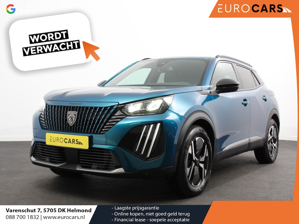 Peugeot e-2008 EV Allure Pack 54 kWh Navigatie by Apple Carplay Android Auto Climate Control Parkeer sensoren Cruise Control LED Koplampen