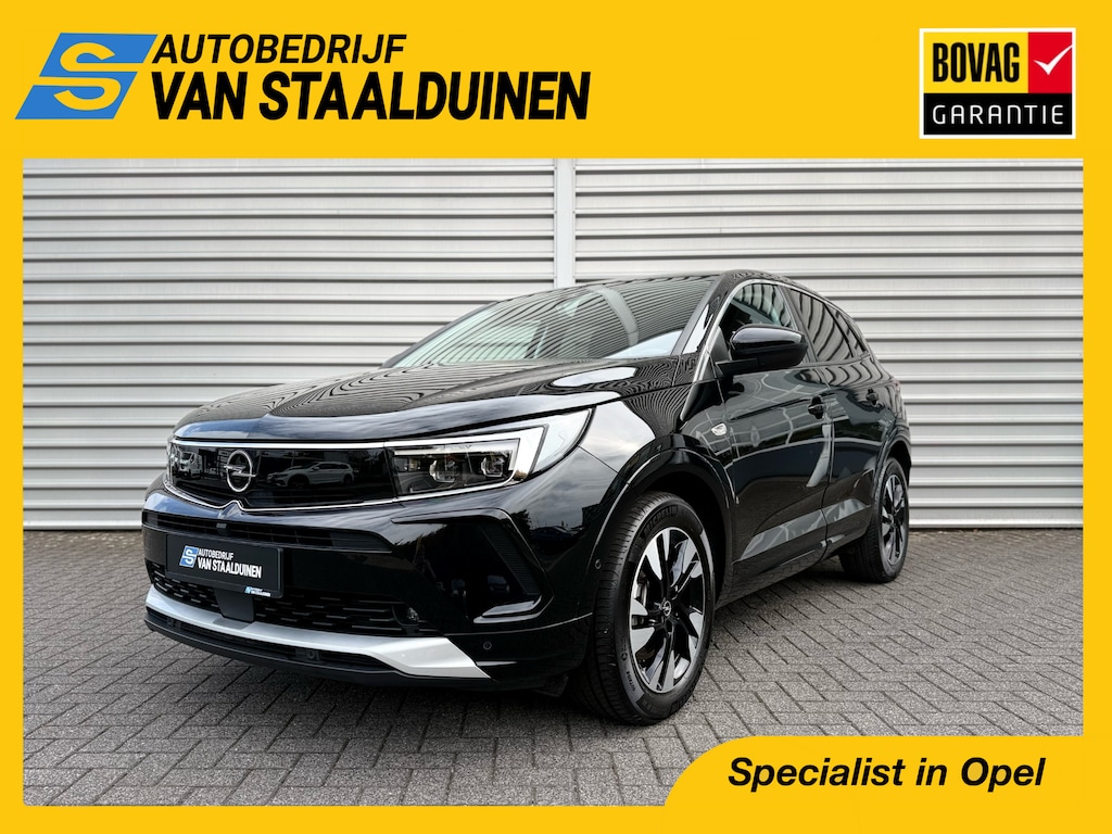 Opel Grandland 1.6 Turbo Plug-In Hybrid Elegance | Lage KM STAND | Camera achter | 225 PK | Parkeersensoren voor en achter | Apple carplay | Stuurwiel verwarming | NAVI