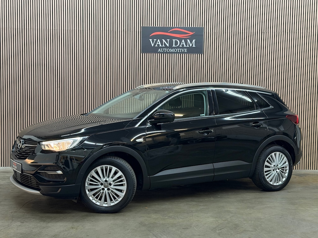 Opel Grandland X 1.2 Turbo Innovation 2017 LED CAMERA LEDER