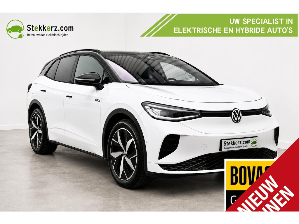 Volkswagen ID.4 GTX 4Motion 77 kWh All-in prijs incl. 12 mnd. Bovag Garantie