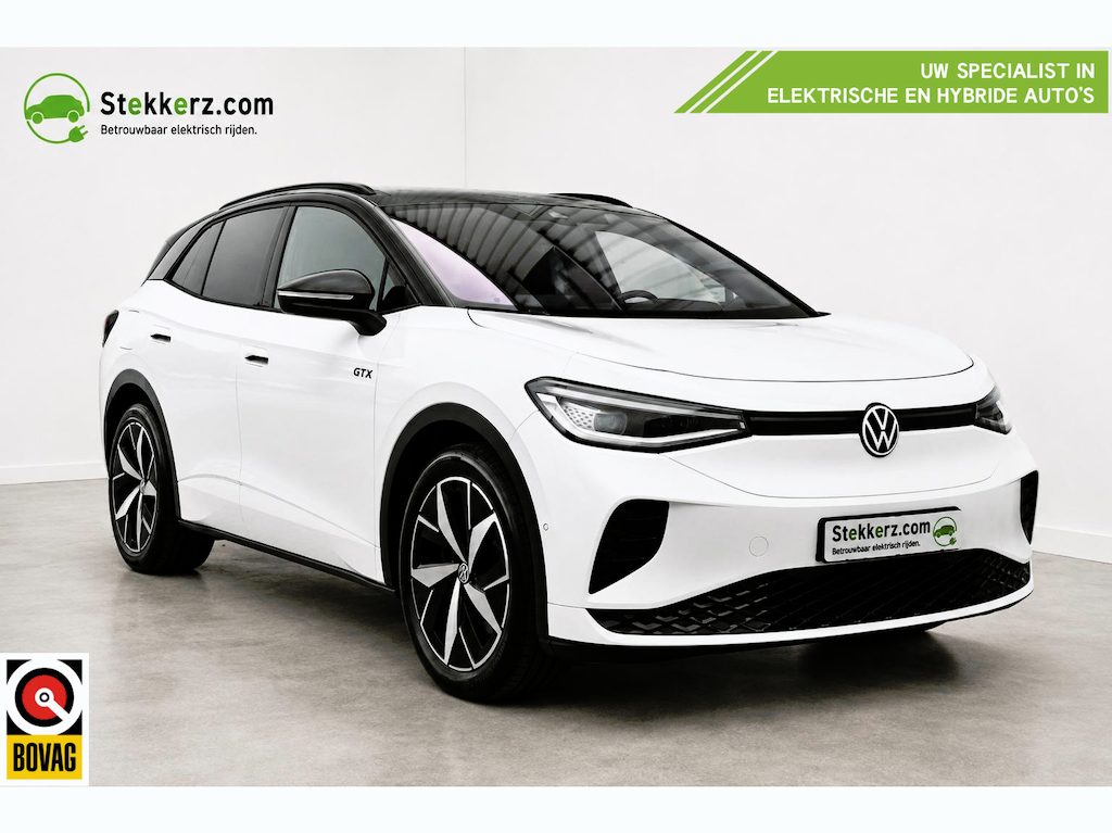 Volkswagen ID.4 GTX 4Motion 77 kWh All-in prijs incl. 12 mnd. Bovag Garantie