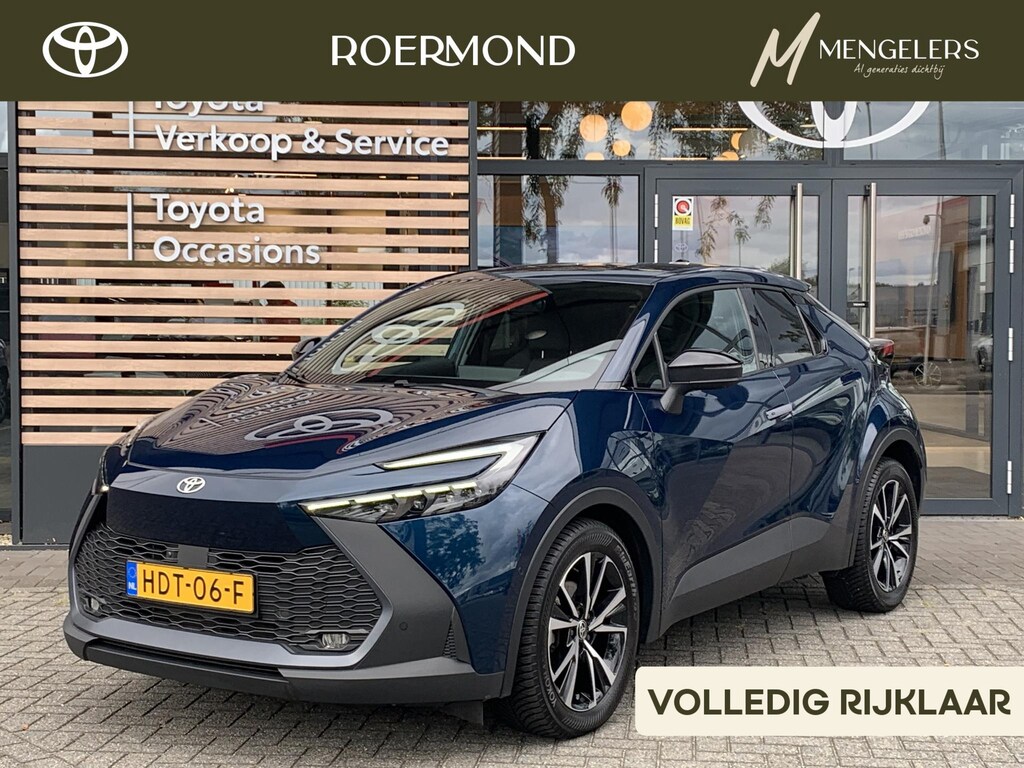 Toyota C-HR / C-HR+ 1.8 Hybrid 140 First Edition | Rijklaar | Elektrische achterklep |