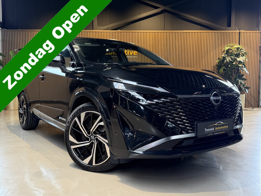 Nissan Qashqai 1.5 e-Power Tekna Plus | PANORAMADAK | STOELVERWARMING | FULL OPTIONS