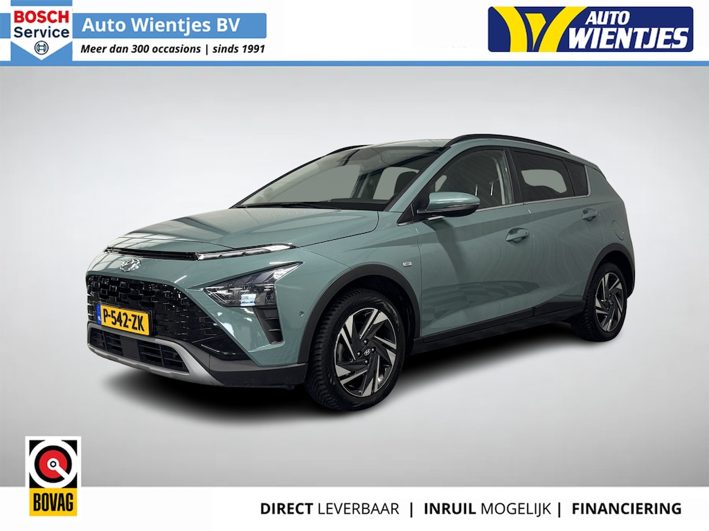 Hyundai Bayon 1.0 T-GDI Aut | MHEV | Premium | Navi | Camera