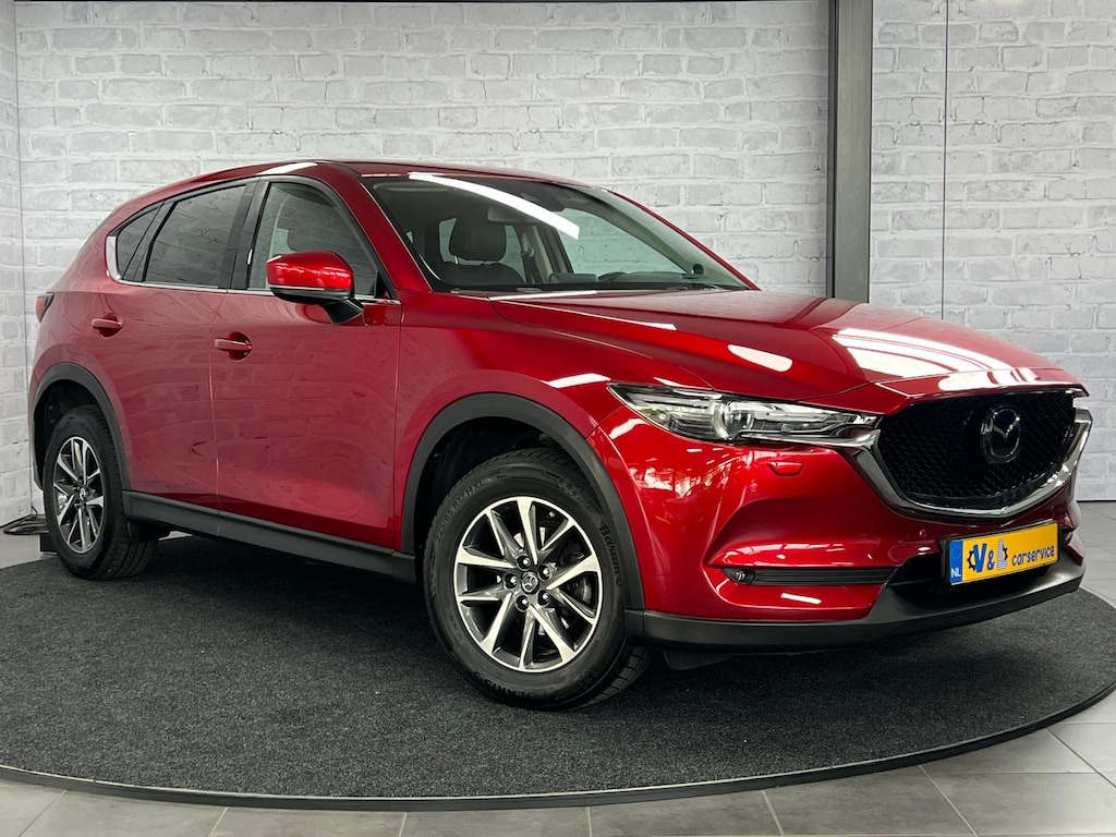 Mazda CX-5 2.5 4WD SkyActiv-G 194 Luxury Pano HUD Trekhaak BOSE Soul Red