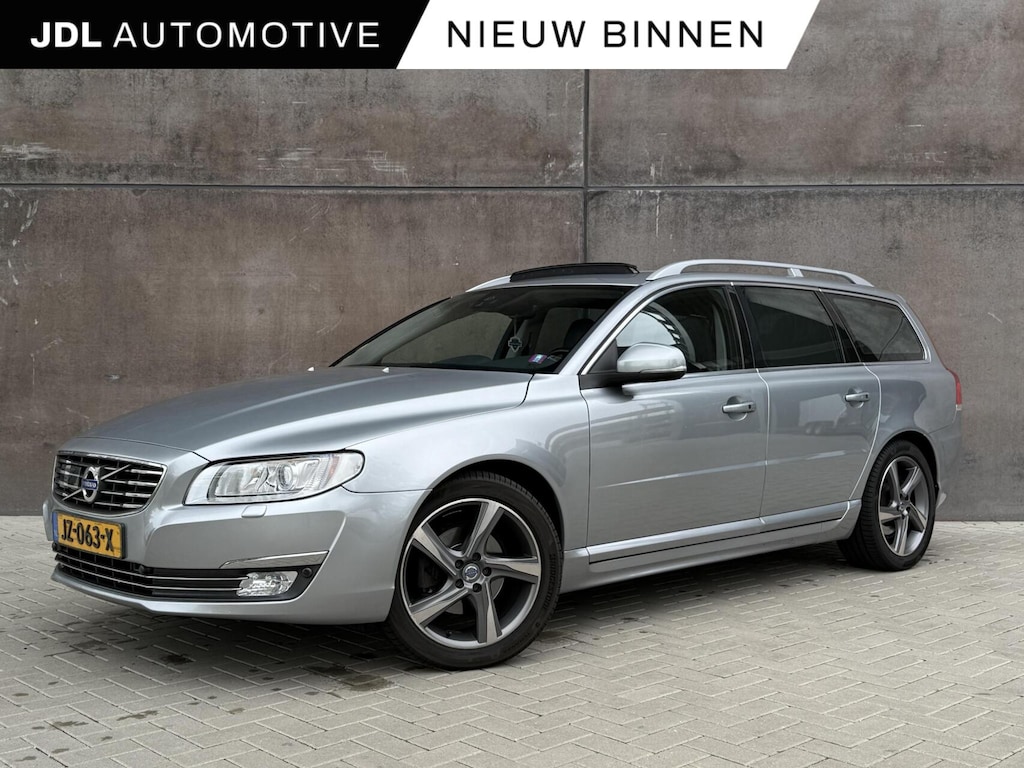 Volvo V70 2.0 D4 Polar+ | Trekhaak | Panoramadak | Adaptieve Cruise | Memory stoelen | Standkachel |