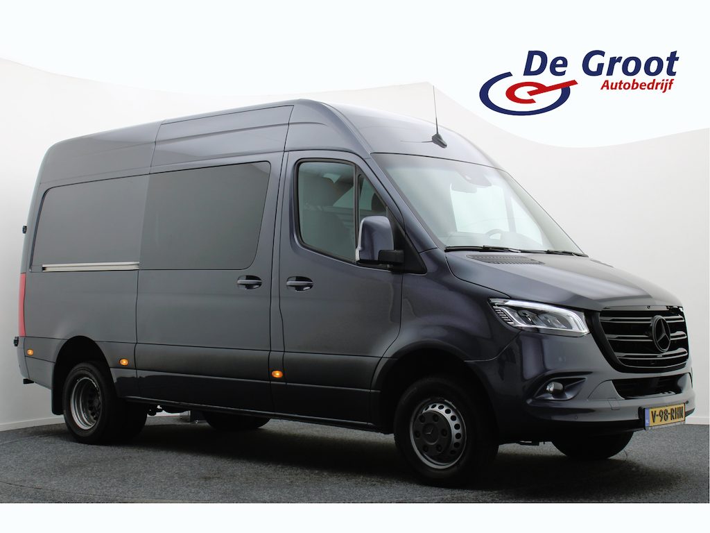 Mercedes-Benz Sprinter 519 3.0 CDI V6 AUT. L2H2 N1 Airco, Camera, Stoelverwarming, Cruise, Apple Carplay, LED, Trekhaak