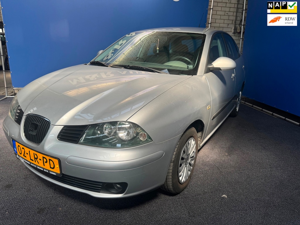 SEAT Ibiza 1.4-16V Signo Automaat