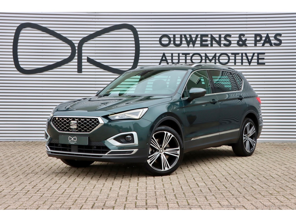 SEAT Tarraco 2.0 TSI 4DRIVE Xcellence 7p. | PANORAMA | CARPLAY | BEATS | CAMERA