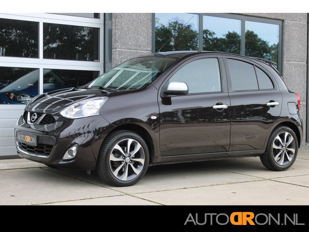 Nissan Micra 1.2 Connect Edition N-TEC Dealer Onderhouden