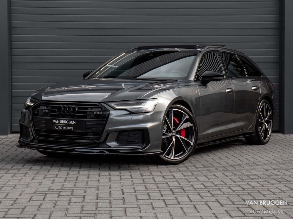 Audi A6 Avant 55 TFSI e quattro S-Line Pano S6 Trekhaak Sfeer Adapt.Demper BTW