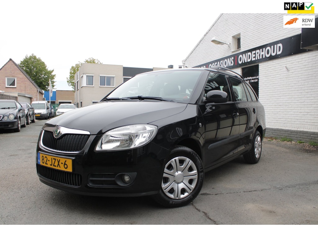 Skoda Fabia Combi 1.4-16V Ambition | Airco | Cruise Control | Elec ramen