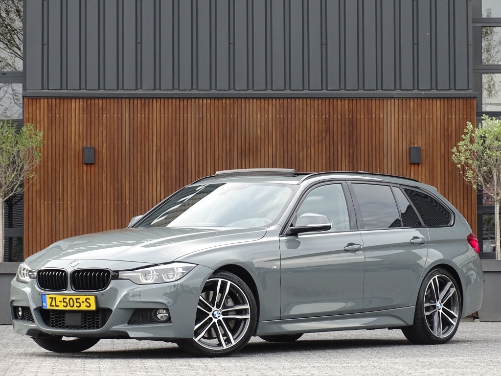 BMW 3-Serie Touring 340i 327PK M-sport / individual / Harman Kardon / ACC / Pano / Head-Up
