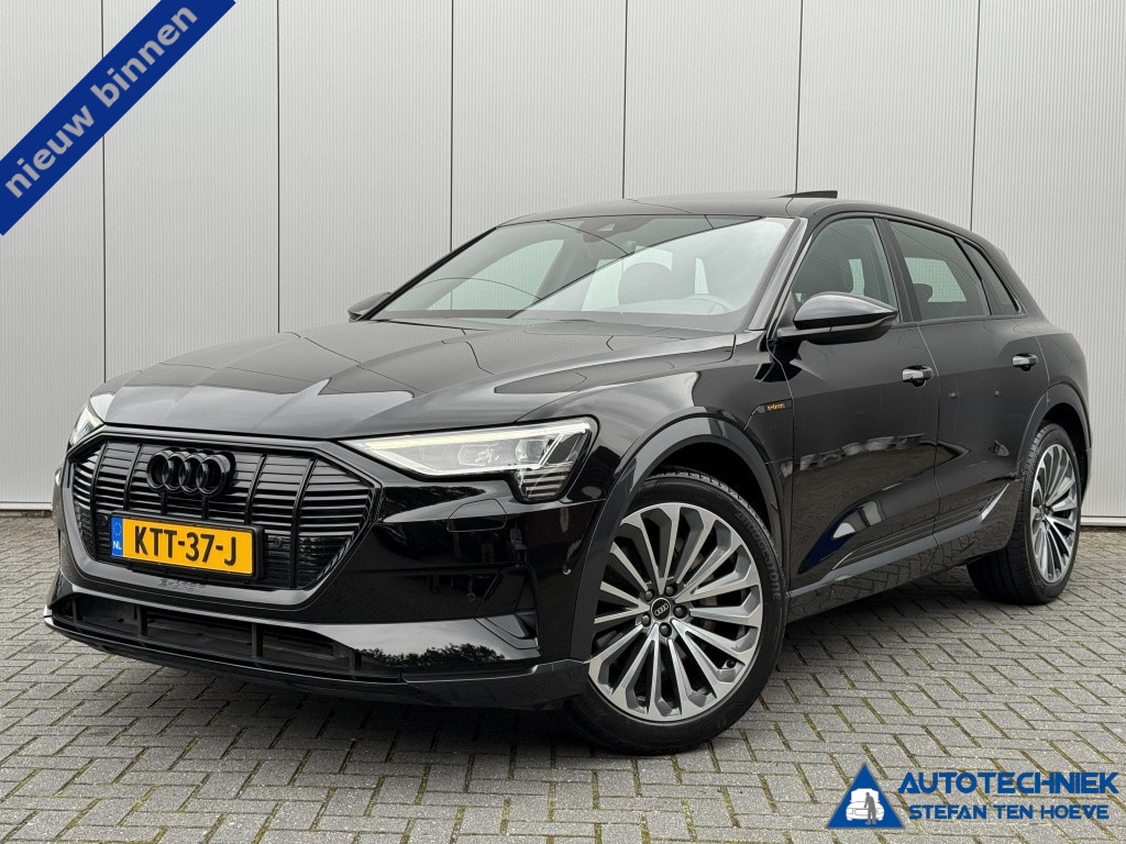 Audi E-tron e-tron 50 s-edition pano PDC luchtvering led nav 21''