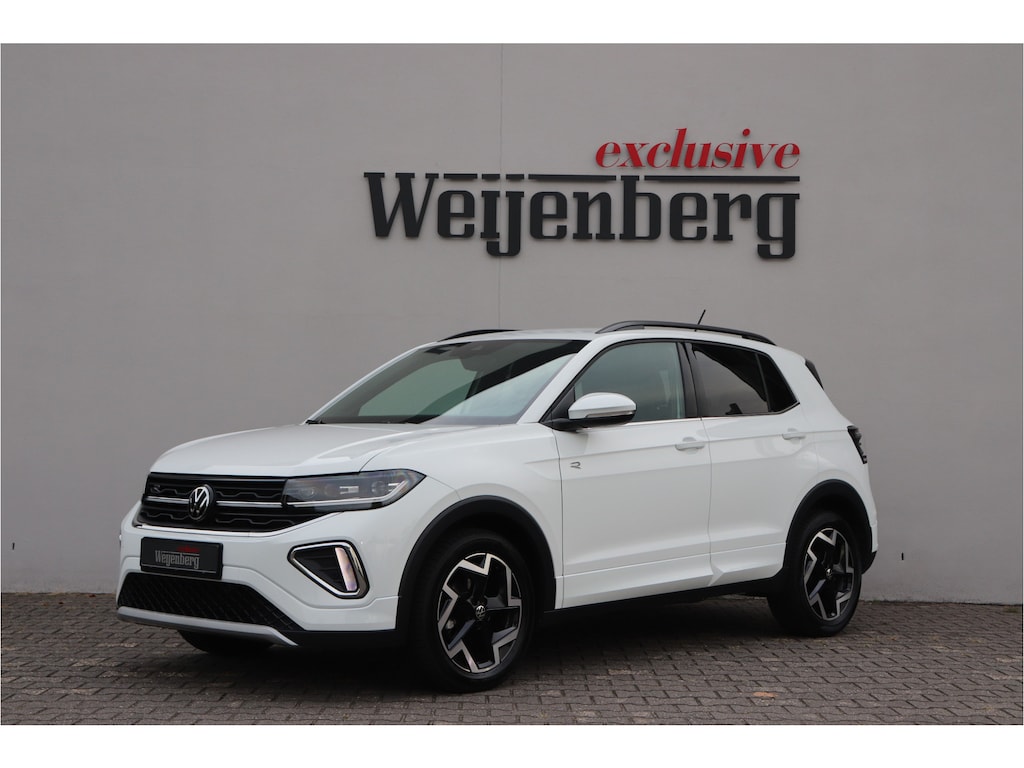Volkswagen T-Cross 1.0 TSI R-Line DSG IQ Matrix ACC PDC