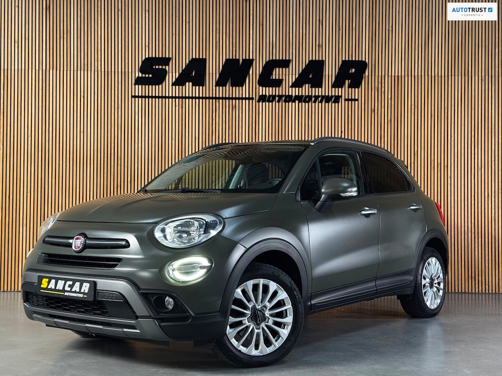 Fiat 500X Cross 1.3 DDTC CROSS Automaat BEATS|STOELVERWARMING|KEYLESS|CRUISECONTROL|AIRCO|17 INCH