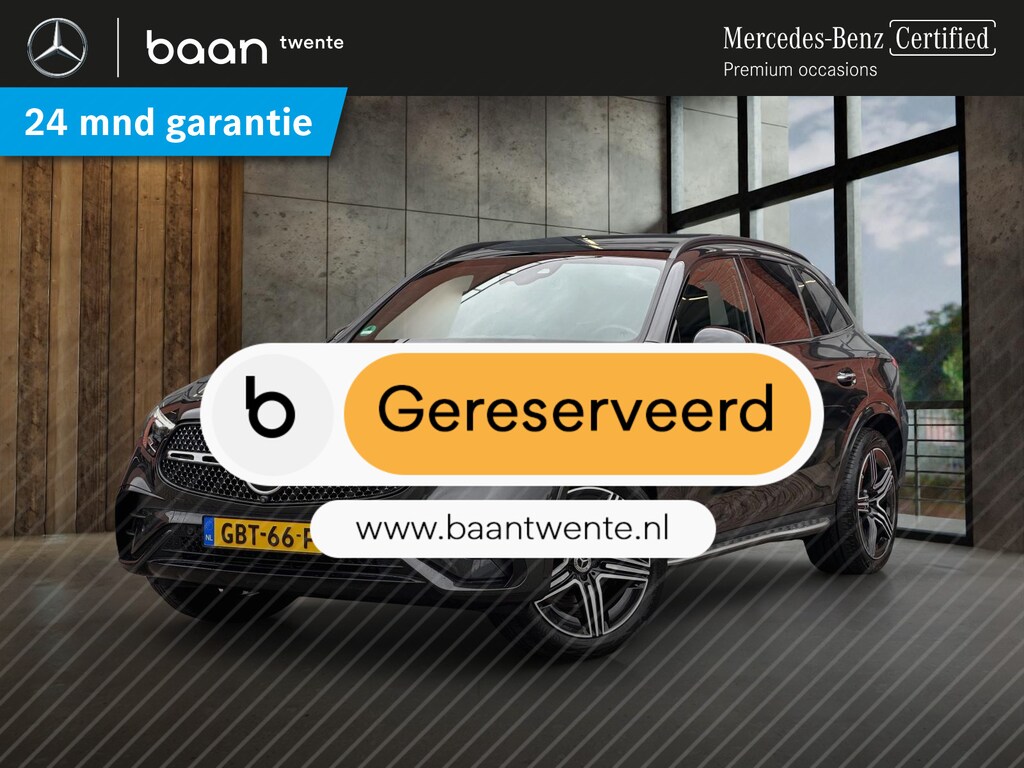 Mercedes-Benz GLC 300e 4-Matic AMG Line Premium Plus | Luchtvering | Panoramadak | Achterasbesturing | Stoelverwarming & Ventilatie | Head-Up Display