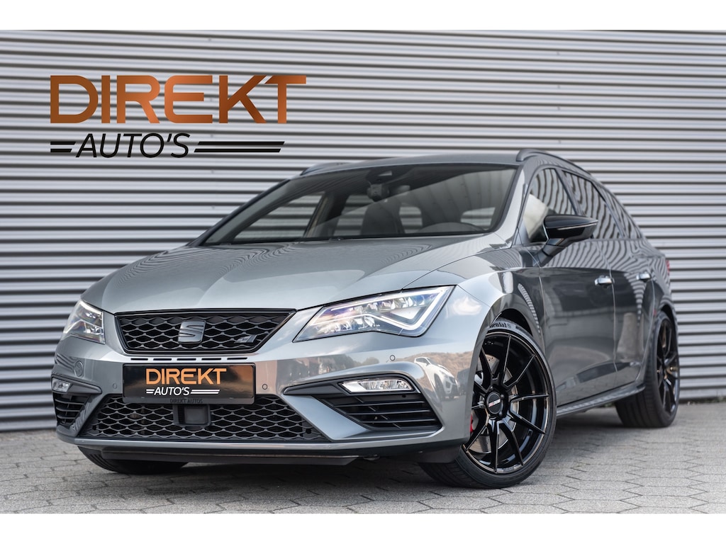 SEAT Leon ST 2.0 TSI 4DRIVE CUPRA PERFORMANCE BREMBO BEATS