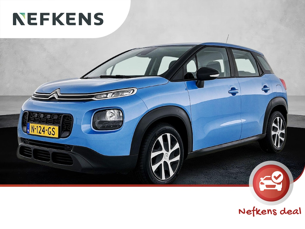 Citroën C3 Aircross SUV Live 82pk | Lage kilometerstand! | Hoge instap | Cruise Control | Bluetooth | Distributieriem is vervangen september 2025 bij 44000km |