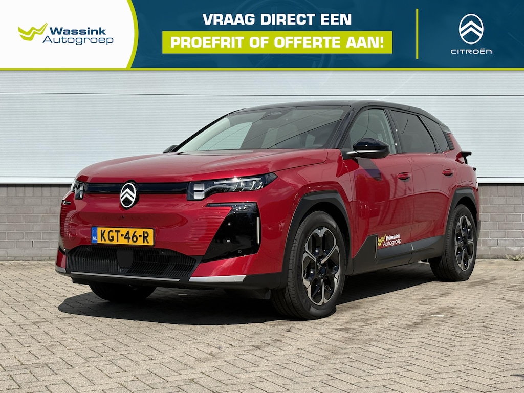 Citroën C5 Aircross 73 kWh 210 pk Comfort range Business | Ambiance Hype Grey | Schuif-/ Kantel dak | Pack Techno | 360° Achteruitrijcamera |